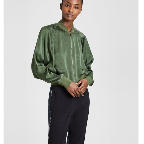 Theory Raglan Track Jacket - Picture 2 of 8